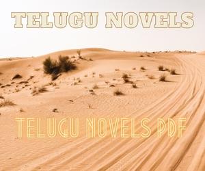telugu novels books pdf